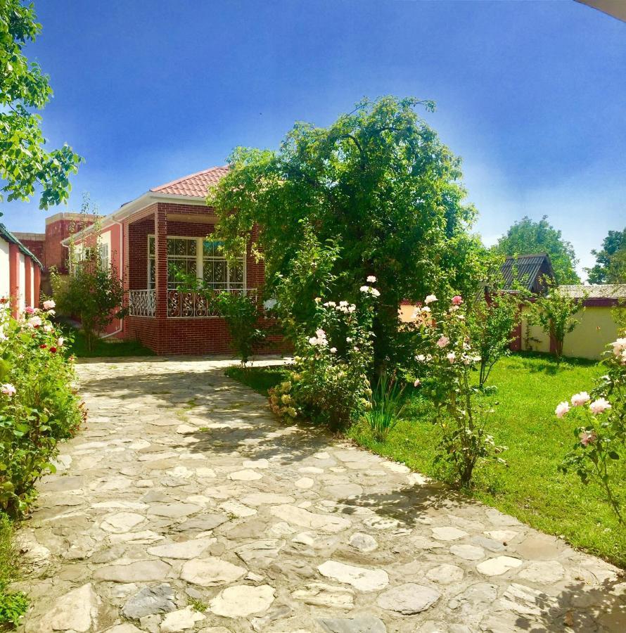 Raffles Garden Villa Габала Екстер'єр фото