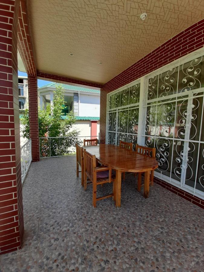 Raffles Garden Villa Габала Екстер'єр фото