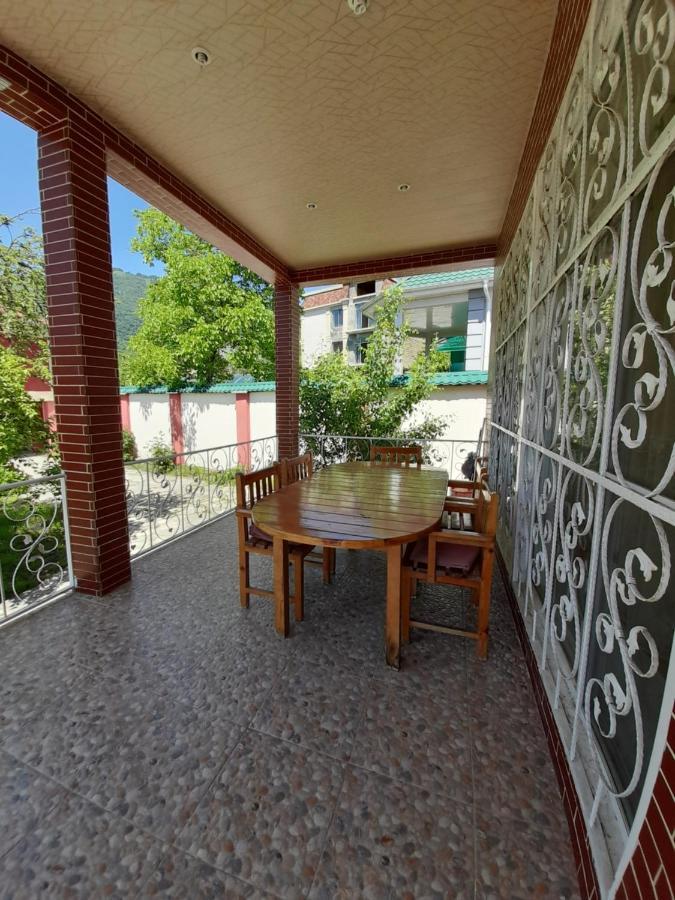 Raffles Garden Villa Габала Екстер'єр фото